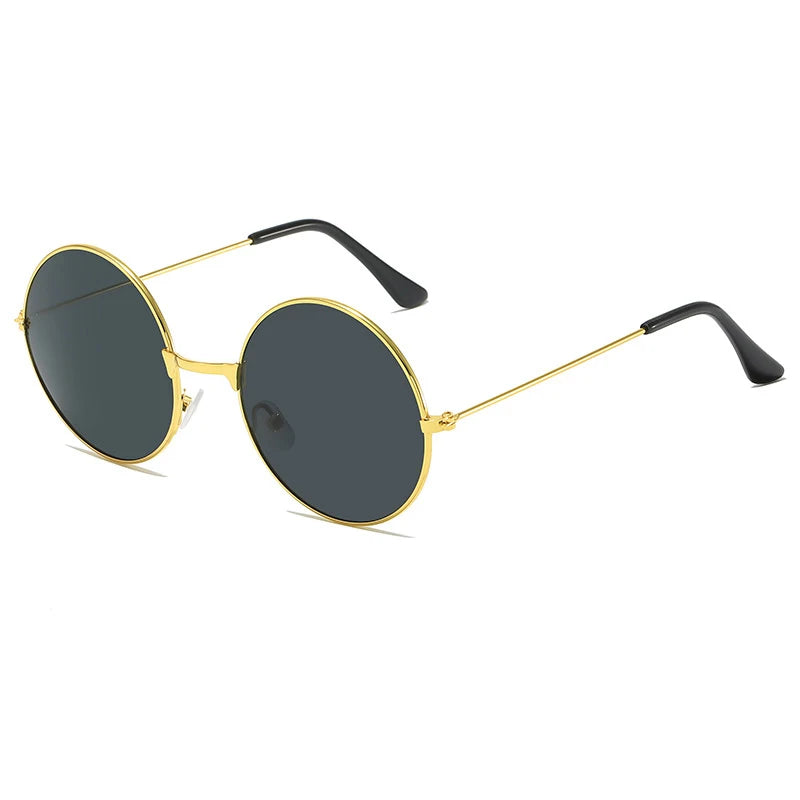 Classic Round Frame Sunglasses for Men & Women