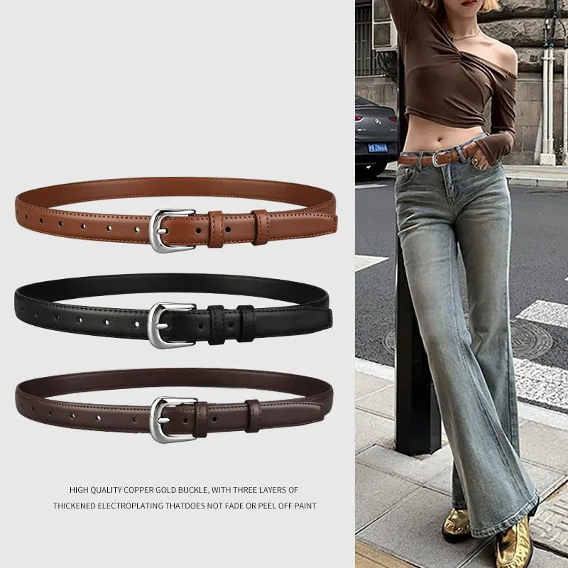 Women’s Retro Trendy Waist Belt
