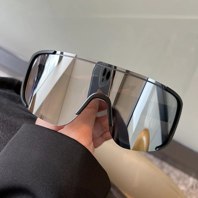 Y2K Style Cycling Sunglasses for Men & Women